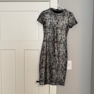 Form fitting dress